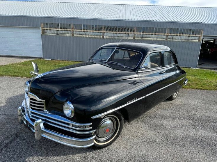 Thumbnail Photo undefined for 1950 Packard Deluxe